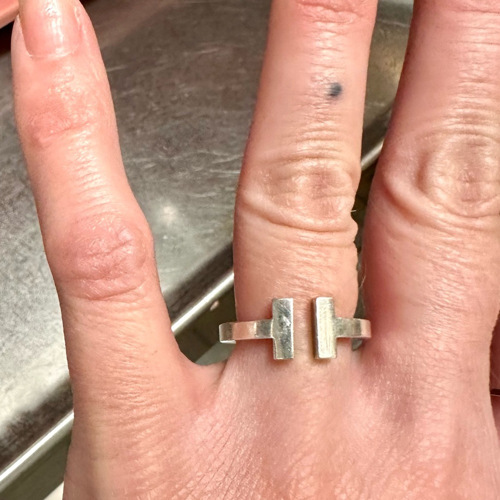 Authentic Tiffany & Co. Ring